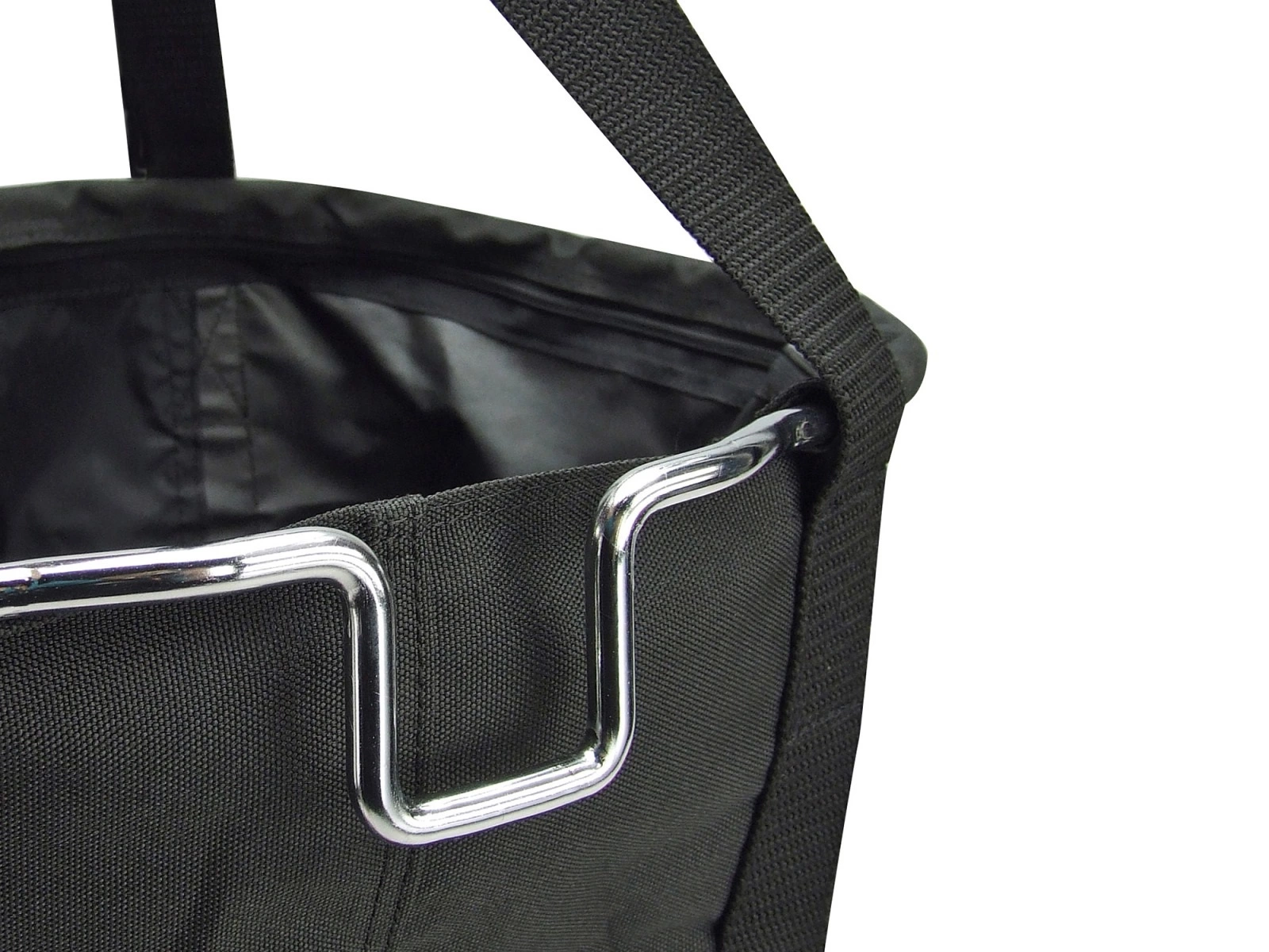 Klickfix Shopper Comfort Cykelkurv, 24L 5 Klickfix Shopper Comfort Cykelkurv, 24L - Billede 3