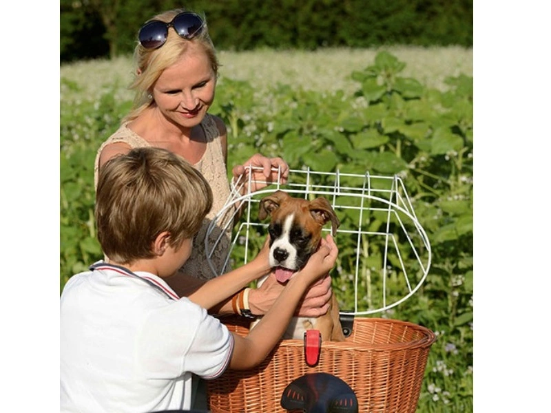 Klickfix Racktime Doggy Plus Hundekurv, Max 8 Kg 8 Klickfix Racktime Doggy Plus Hundekurv, Max 8 Kg - Billede 6