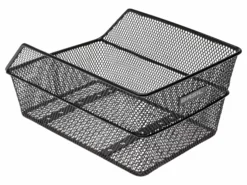 Basil Cento Black Cykelkurv, 12L