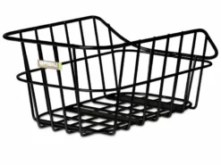 Basil Cento Black Alu Cykelkurv, 30L