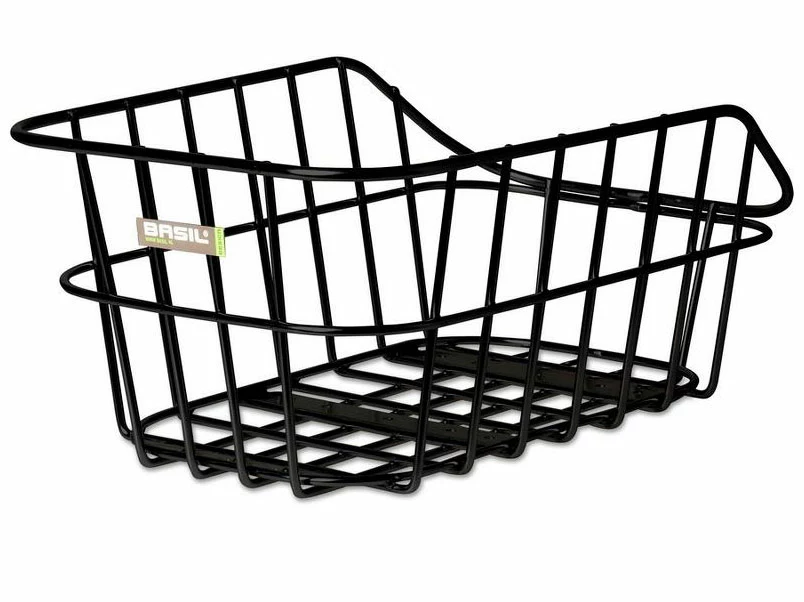 Basil Cento Black Alu Cykelkurv, 30L 2 Basil Cento Black Alu Cykelkurv, 30L
