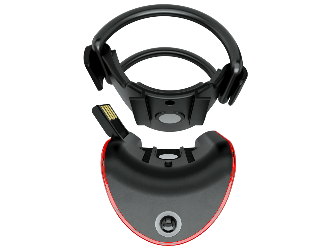 Knog Lil' Cobber 330º Baglygte, 50 Lumen 6 Knog Lil' Cobber 330º Baglygte, 50 Lumen - Billede 4