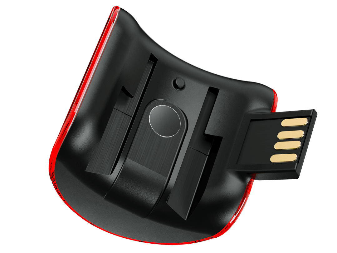 Knog Lil' Cobber 330º Baglygte, 50 Lumen 7 Knog Lil' Cobber 330º Baglygte, 50 Lumen - Billede 5