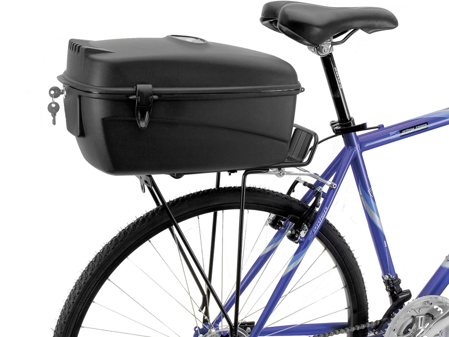 M-Wave Amsterdam Bagageboks, 17L 4 M-Wave Amsterdam Bagageboks, 17L - Billede 2