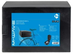 M-Wave Amsterdam Bagageboks, 17L 8 M-Wave Amsterdam Bagageboks, 17L -Specialized Salgsbutik 122460 box 180411F