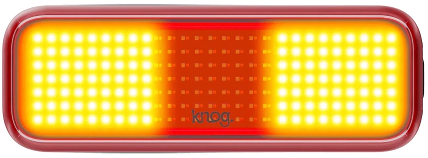Knog Blinder Genopladelig Baglygte, 100 Lumen 4 Knog Blinder Genopladelig Baglygte, 100 Lumen - Billede 2