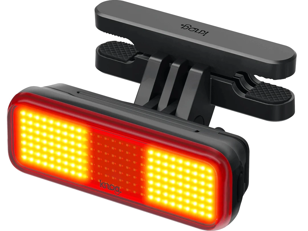 Knog Blinder Genopladelig Baglygte, 100 Lumen 3 Knog Blinder Genopladelig Baglygte, 100 Lumen