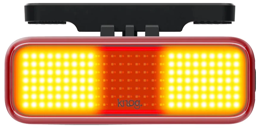 Knog Blinder Genopladelig Baglygte, 100 Lumen 4 Knog Blinder Genopladelig Baglygte, 100 Lumen - Billede 2