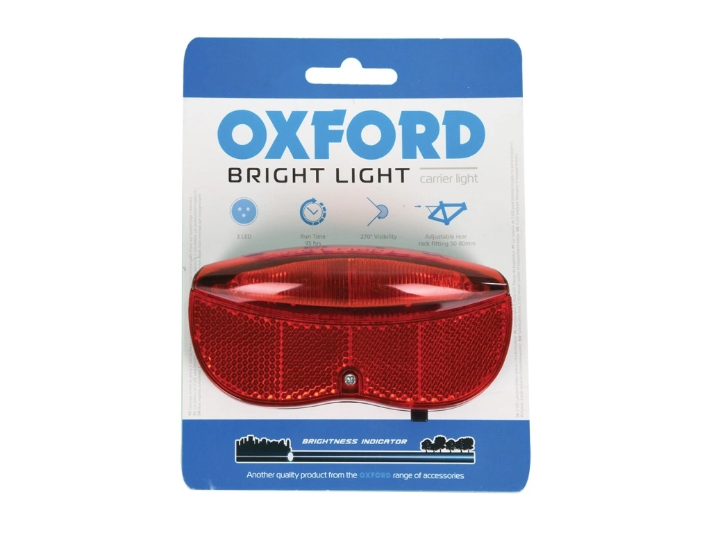 OXC Bright Light Godkendt Baglygte, 50-80mm 4 OXC Bright Light Godkendt Baglygte, 50-80mm - Billede 2