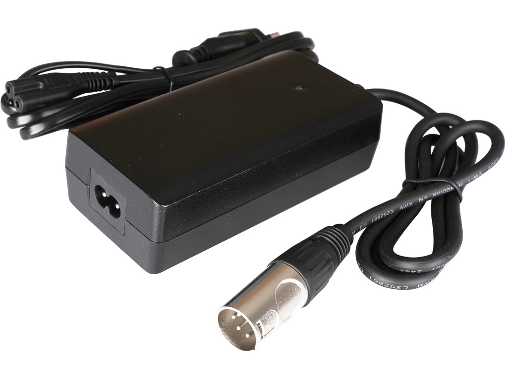 Promovec 36V Oplader, 4 Stik/Ben 4 Promovec 36V Oplader, 4 Stik/Ben - Billede 2