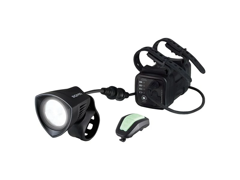 Sigma Buster Genopladelig Forlygte, 2000 Lumen 3 Sigma Buster Genopladelig Forlygte, 2000 Lumen