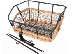 Bike Attitude Nest Black Cykelkurv, 21L