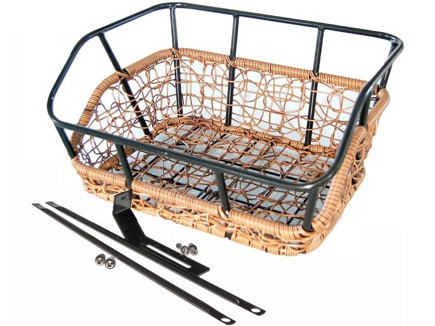 Bike Attitude Nest Black Cykelkurv, 21L 3 Bike Attitude Nest Black Cykelkurv, 21L