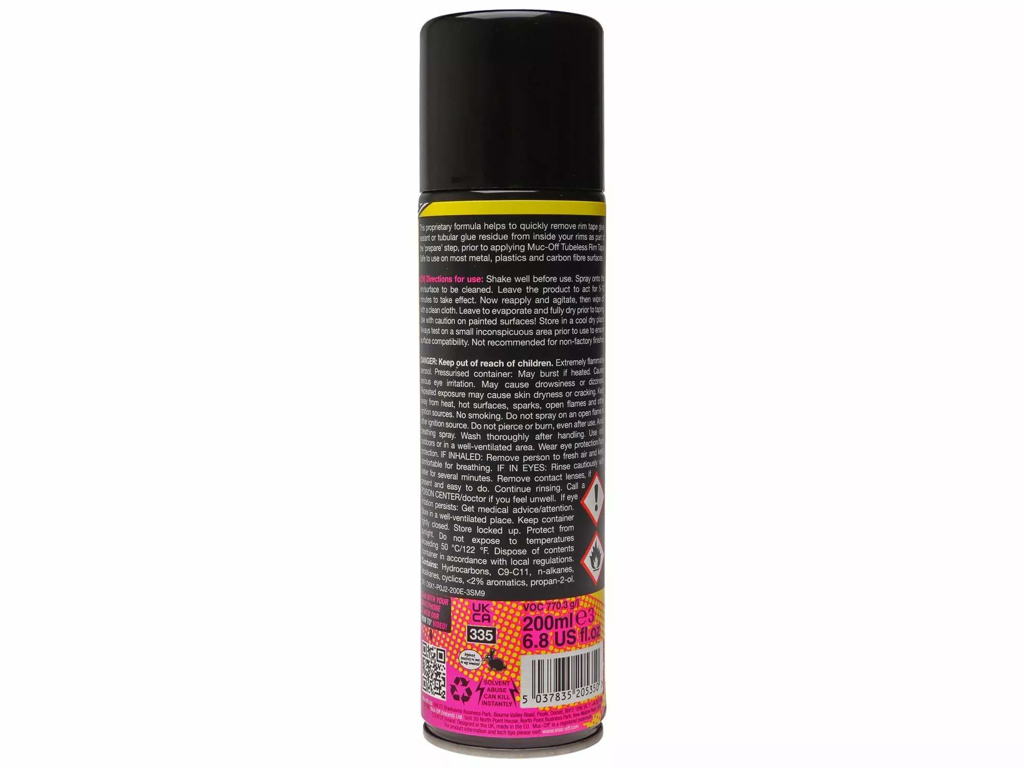 Muc-Off Sealant Remover 6 Muc-Off Sealant Remover - Billede 4