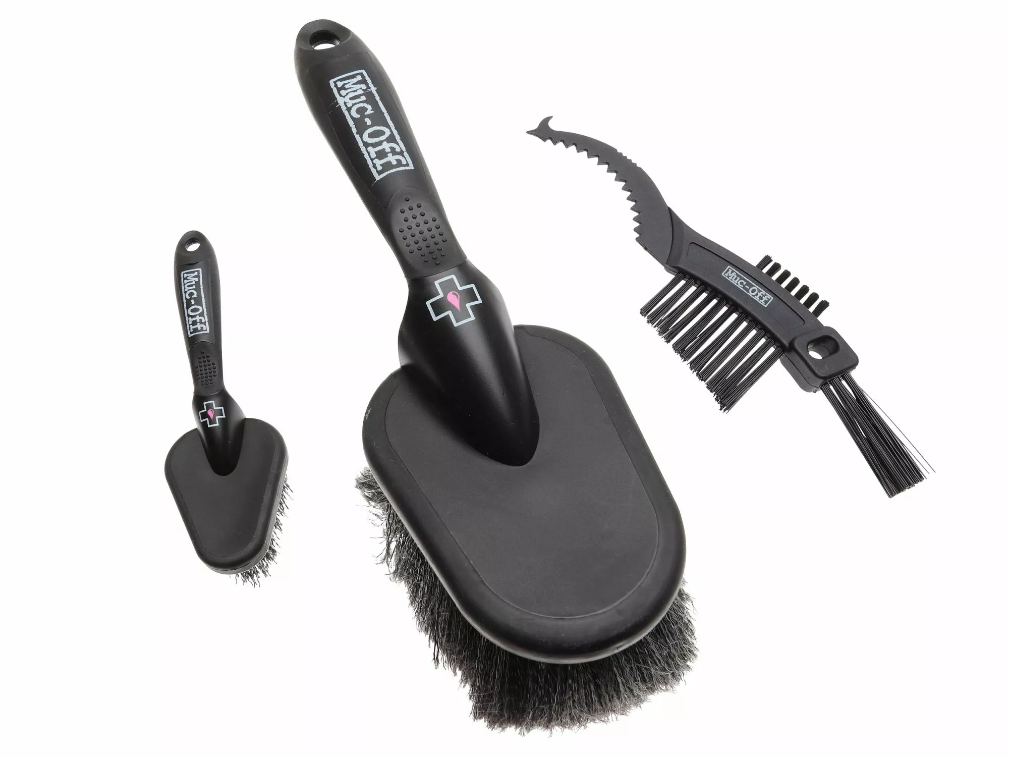 Muc-Off Børstesæt, 3 Stk 4 Muc-Off Børstesæt, 3 Stk - Billede 2