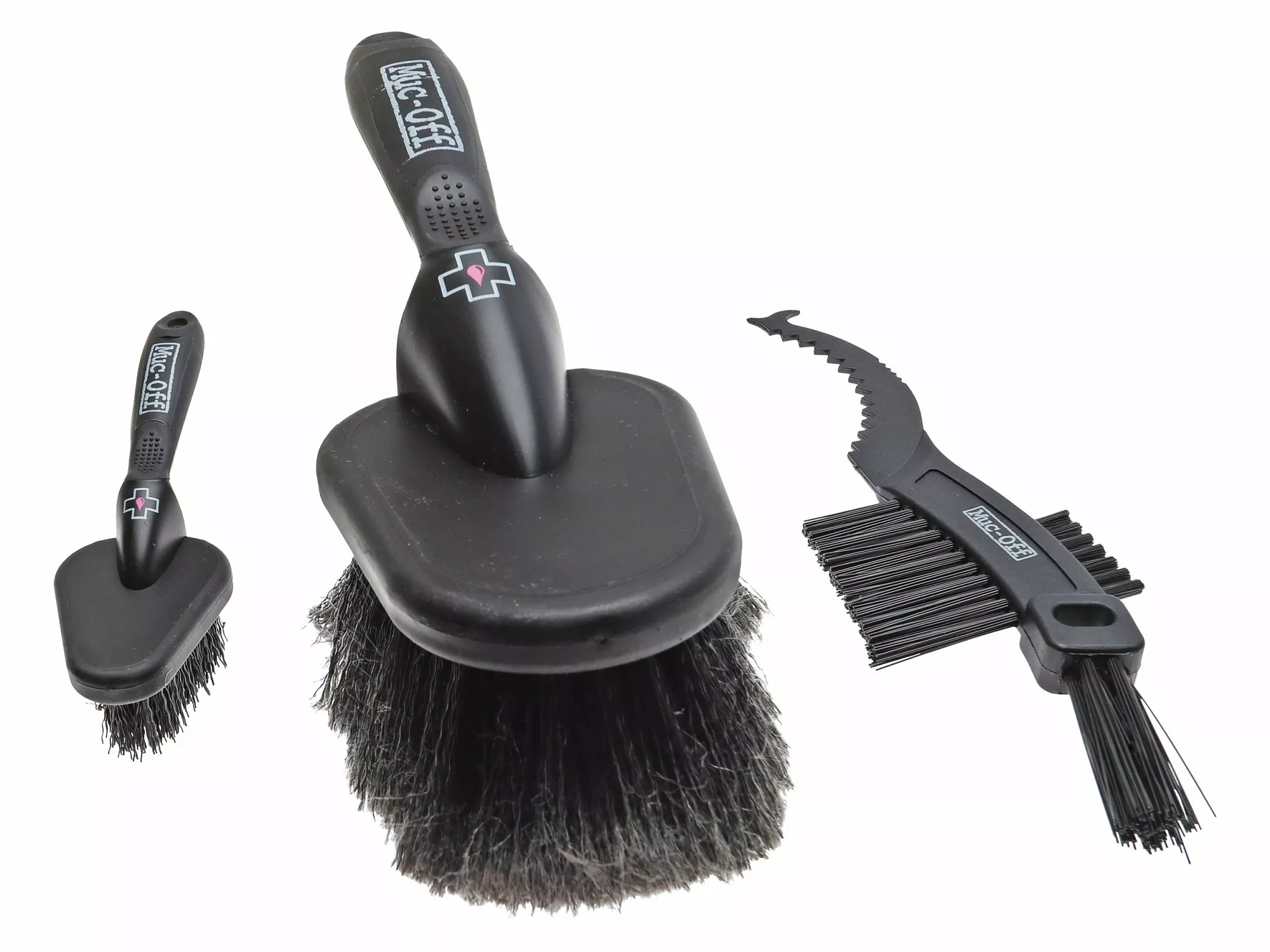 Muc-Off Børstesæt, 3 Stk 3 Muc-Off Børstesæt, 3 Stk