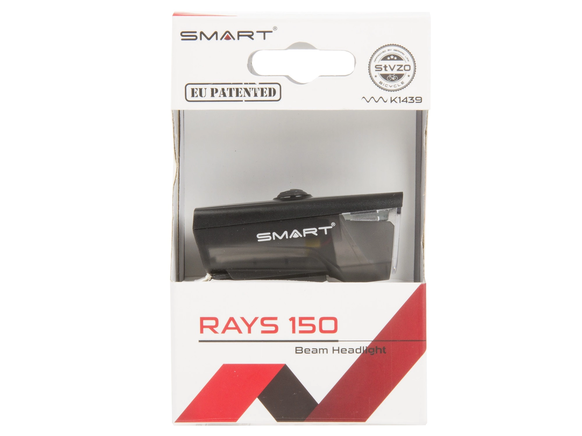 Smart Rays Genopladelig Forlygte, 150 Lumen 4 Smart Rays Genopladelig Forlygte, 150 Lumen - Billede 2