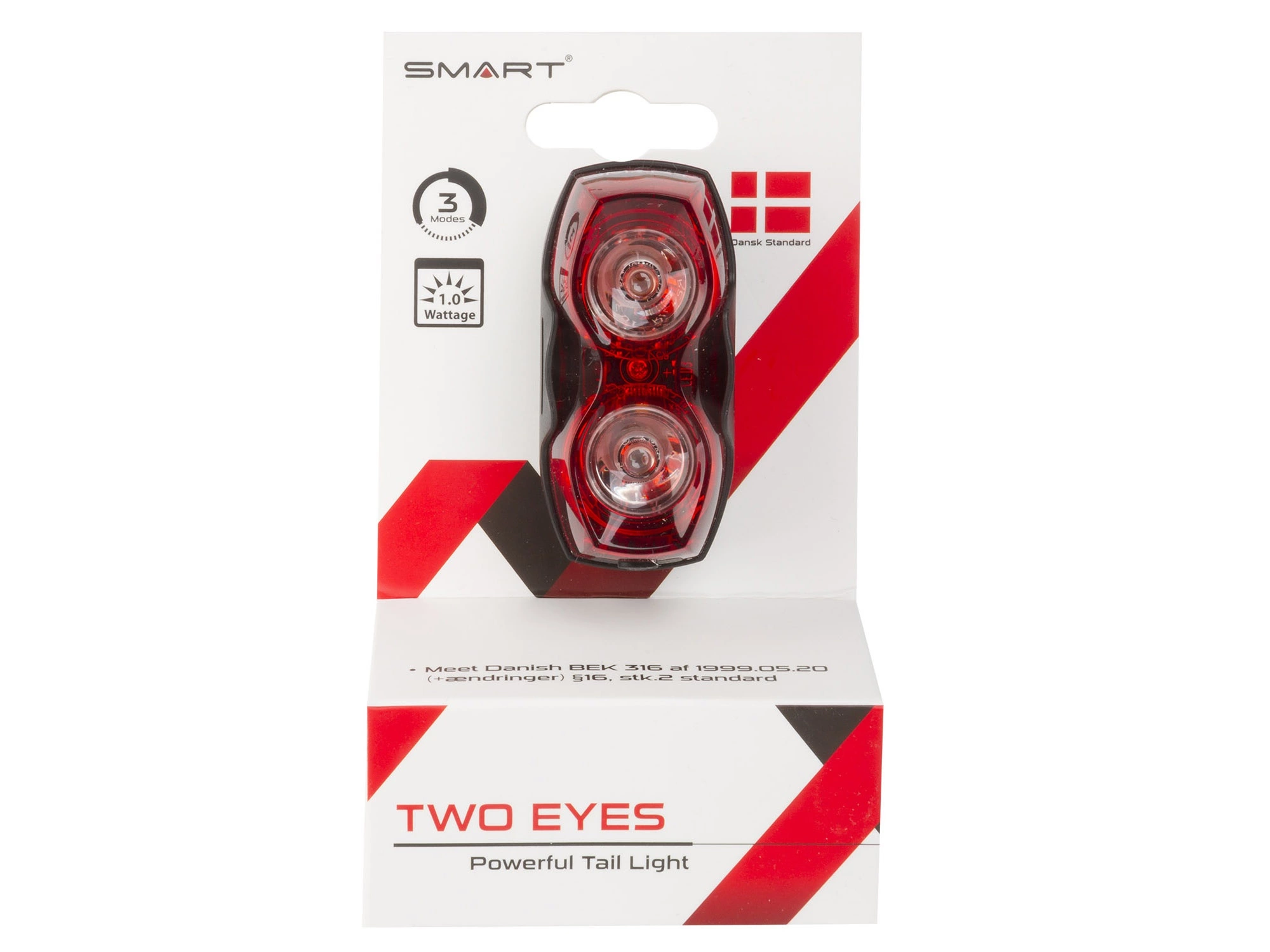 Smart Two Eyes Superflash Baglygte 5 Smart Two Eyes Superflash Baglygte - Billede 3