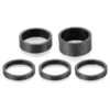 XLC Carbon Spacer Set, Black -Specialized Salgsbutik 2500531600