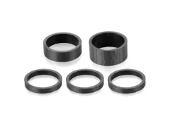 XLC Carbon Spacer Set, Black
