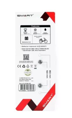 Smart Lystunnel Fastmonteret Baglygte, 50mm -Specialized Salgsbutik 279 3 8