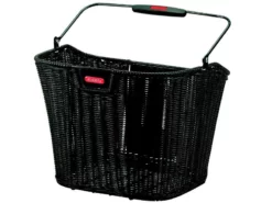 Klickfix Structura Black Cykelkurv, 16L