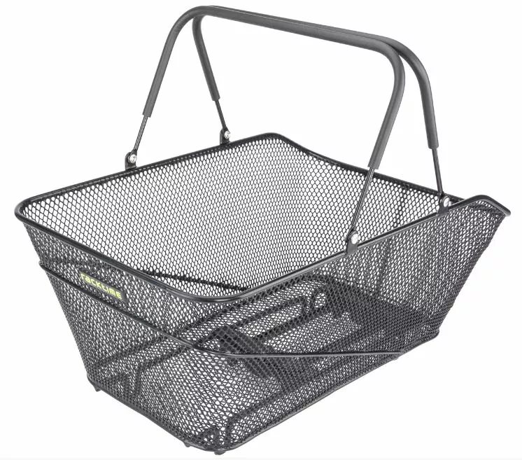 Racktime Baskit Trunk Cykelkurv, 28L 4 Racktime Baskit Trunk Cykelkurv, 28L - Billede 2