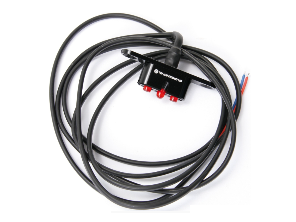 Supernova E3 Tail Light 2 Dynamo Baglygte 4 Supernova E3 Tail Light 2 Dynamo Baglygte - Billede 2