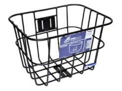 Bike Partner Roskilde Black Frontkurv, 27L