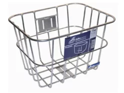 Bike Partner Roskilde Alu Silver Frontkurv, 27L