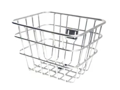 Bike Attitude Alu Silver Frontkurv, 30L