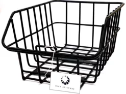 Bike Attitude Black Alu Cykelkurv, 29L