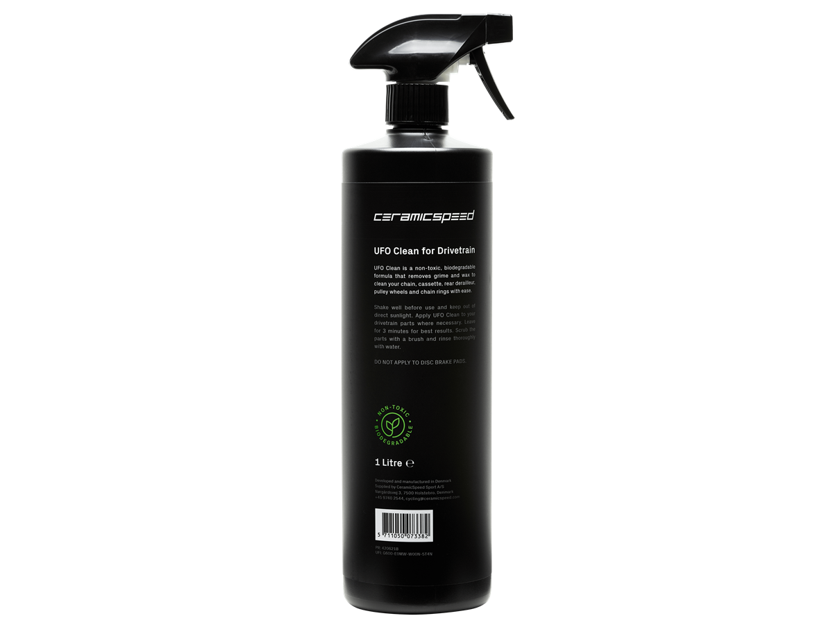 CeramicSpeed UFO Drivetrain Cleaner, 1 Liter 4 CeramicSpeed UFO Drivetrain Cleaner, 1 Liter - Billede 2
