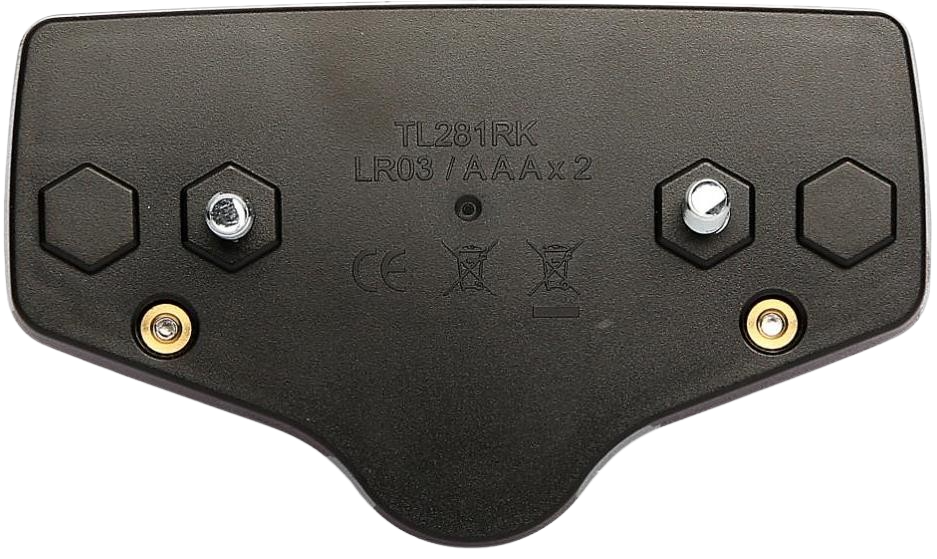 Smart Superflash Fastmonteret Baglygte, 50mm 4 Smart Superflash Fastmonteret Baglygte, 50mm - Billede 2