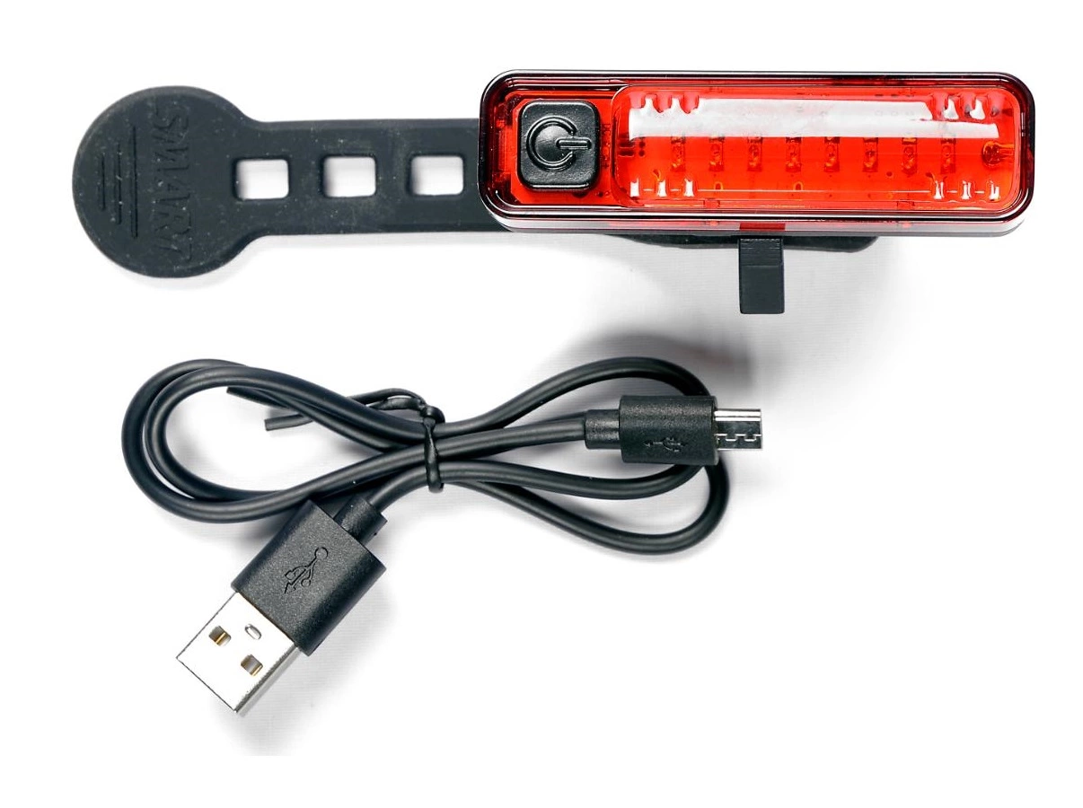 Smart Superflash Genopladelig Baglygte, 10 Lumen 4 Smart Superflash Genopladelig Baglygte, 10 Lumen - Billede 2