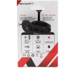 Smart Trail 80 Genopladelig Baglygte M. Bremselys -Specialized Salgsbutik 4715681326795204