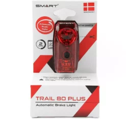 Smart Trail 80 Genopladelig Baglygte M. Bremselys -Specialized Salgsbutik 4715681326795205