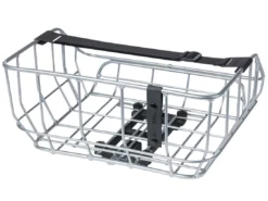 Basil Portland MIK Silver Cykelkurv, 34L