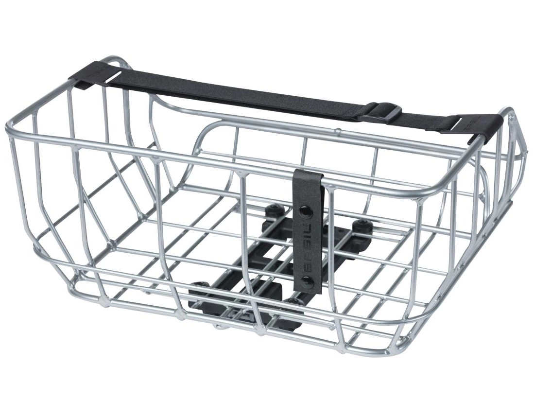 Basil Portland MIK Silver Cykelkurv, 34L 3 Basil Portland MIK Silver Cykelkurv, 34L