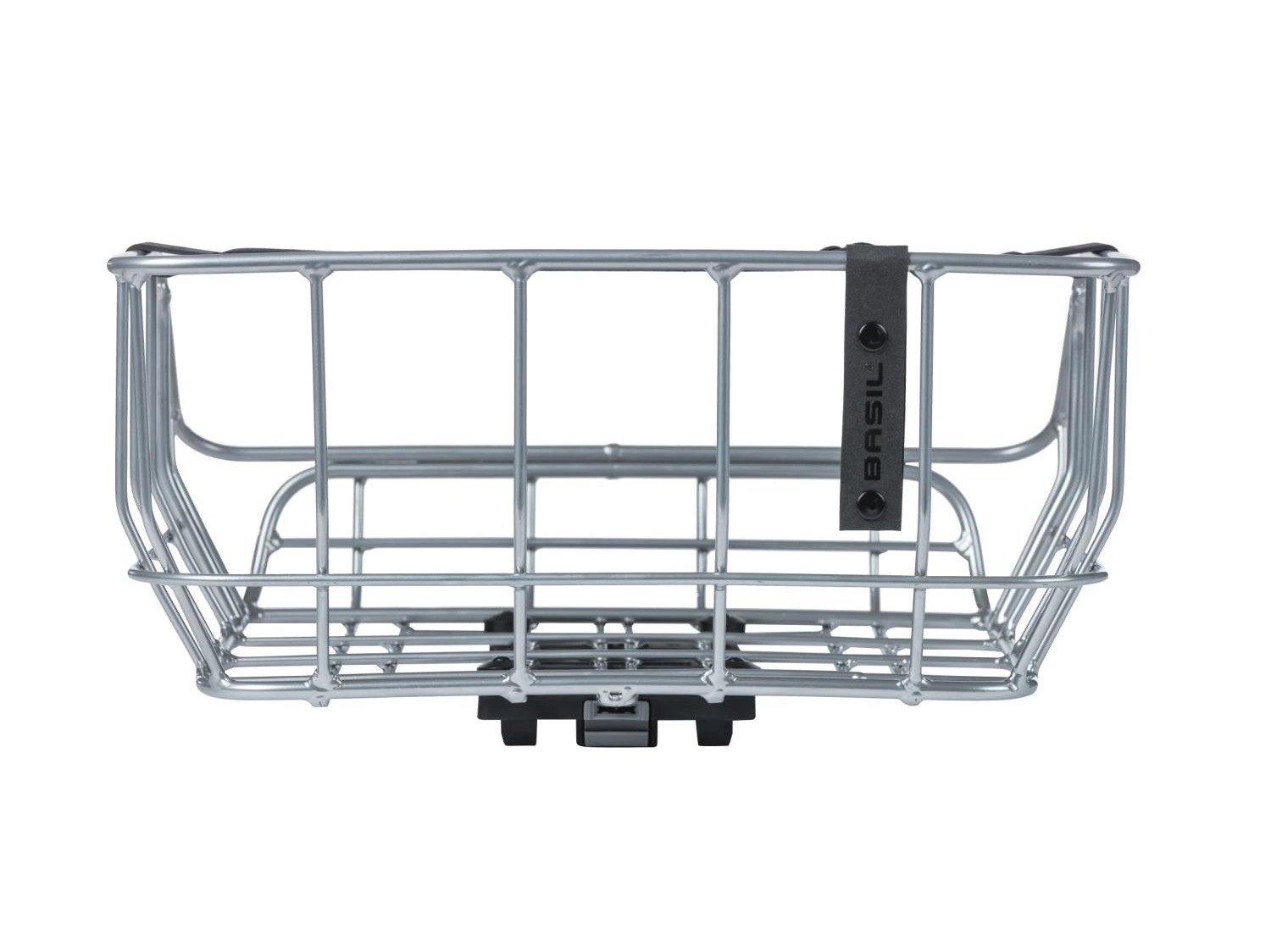 Basil Portland MIK Silver Cykelkurv, 34L 4 Basil Portland MIK Silver Cykelkurv, 34L - Billede 2