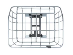 Basil Portland MIK Silver Cykelkurv, 34L 8 Basil Portland MIK Silver Cykelkurv, 34L -Specialized Salgsbutik 5054620basil20portland20bicycle20rear20basket20mik20chrome 3