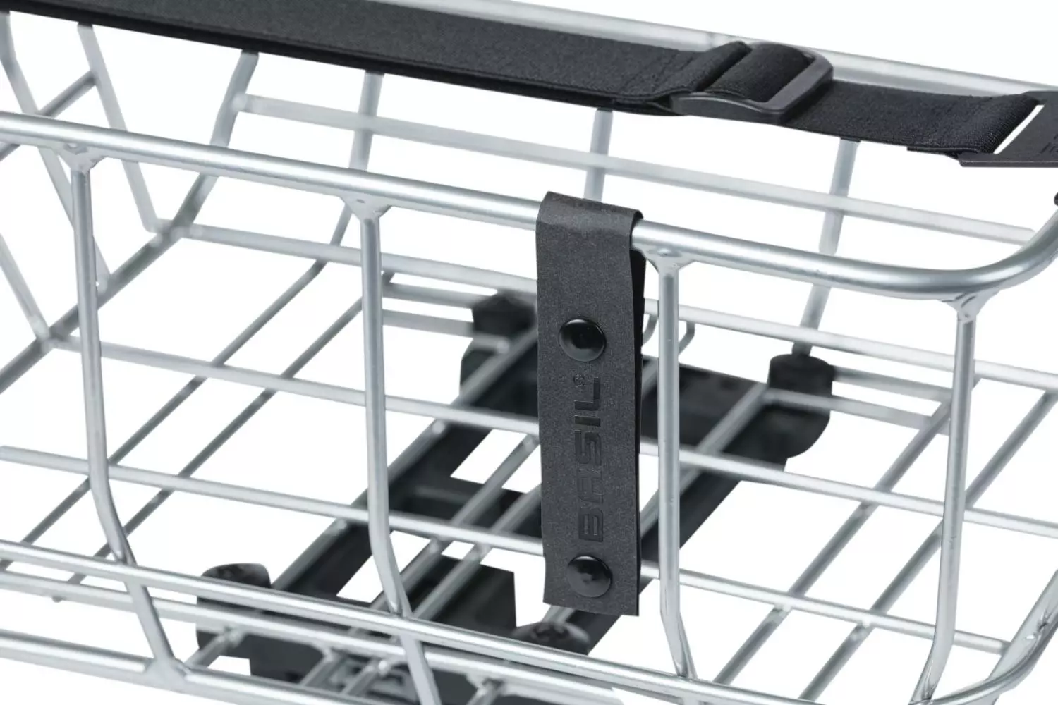 Basil Portland MIK Silver Cykelkurv, 34L 6 Basil Portland MIK Silver Cykelkurv, 34L - Billede 4