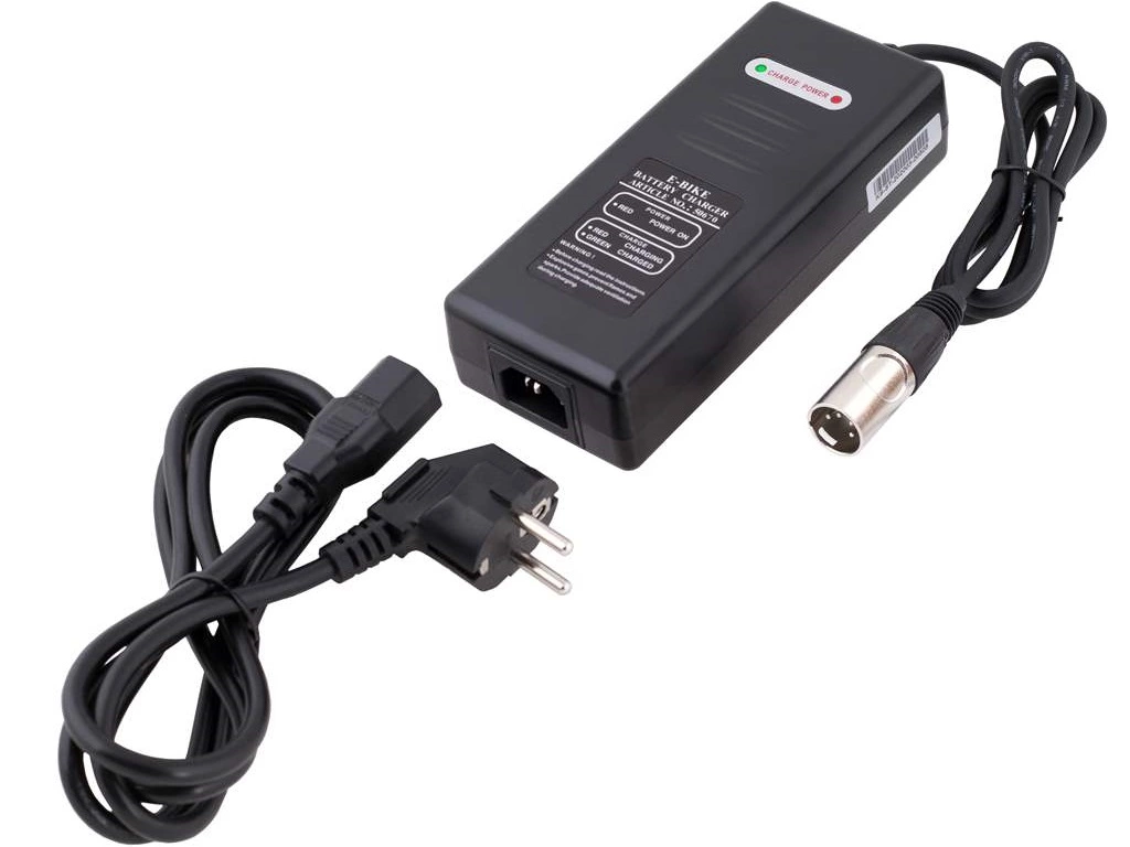 Promovec 36V Oplader, 4 Stik/Ben 3 Promovec 36V Oplader, 4 Stik/Ben