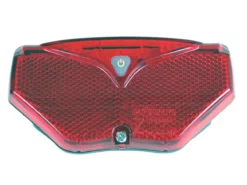 Bike Attitude Infini 5 Godkendt Baglygte, 50mm