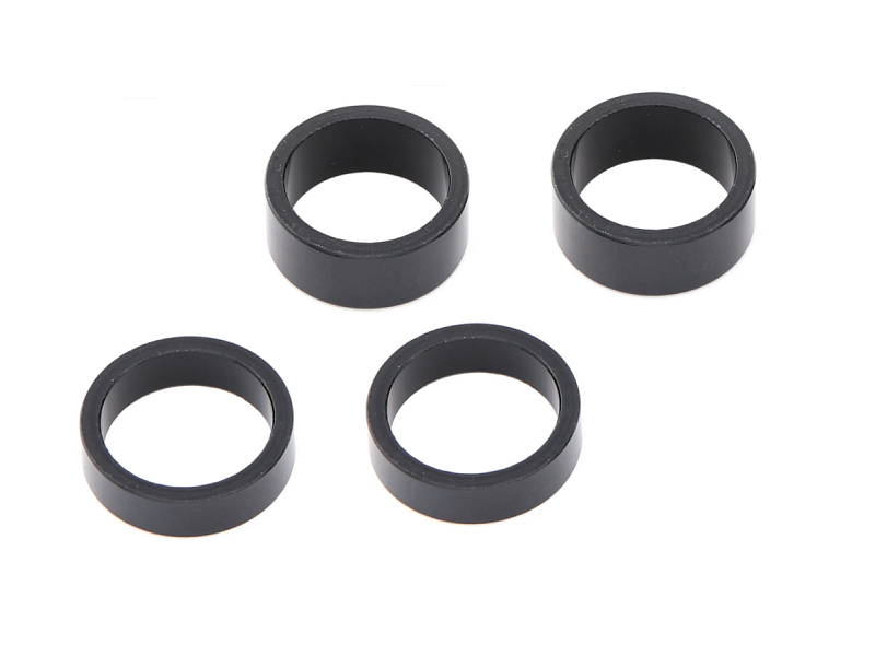Diverse Fuji Spacer Set, Black 3 Diverse Fuji Spacer Set, Black