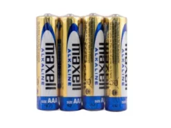Universal Maxell AAA Batterier, 4 Stk