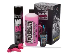 Muc-Off Wash, Protect, Lube Kit