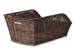 Basil Cento Rattan Brown Cykelkurv, 35L