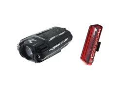 Moon Meteor Comet-X Genopladeligt Lygtesæt