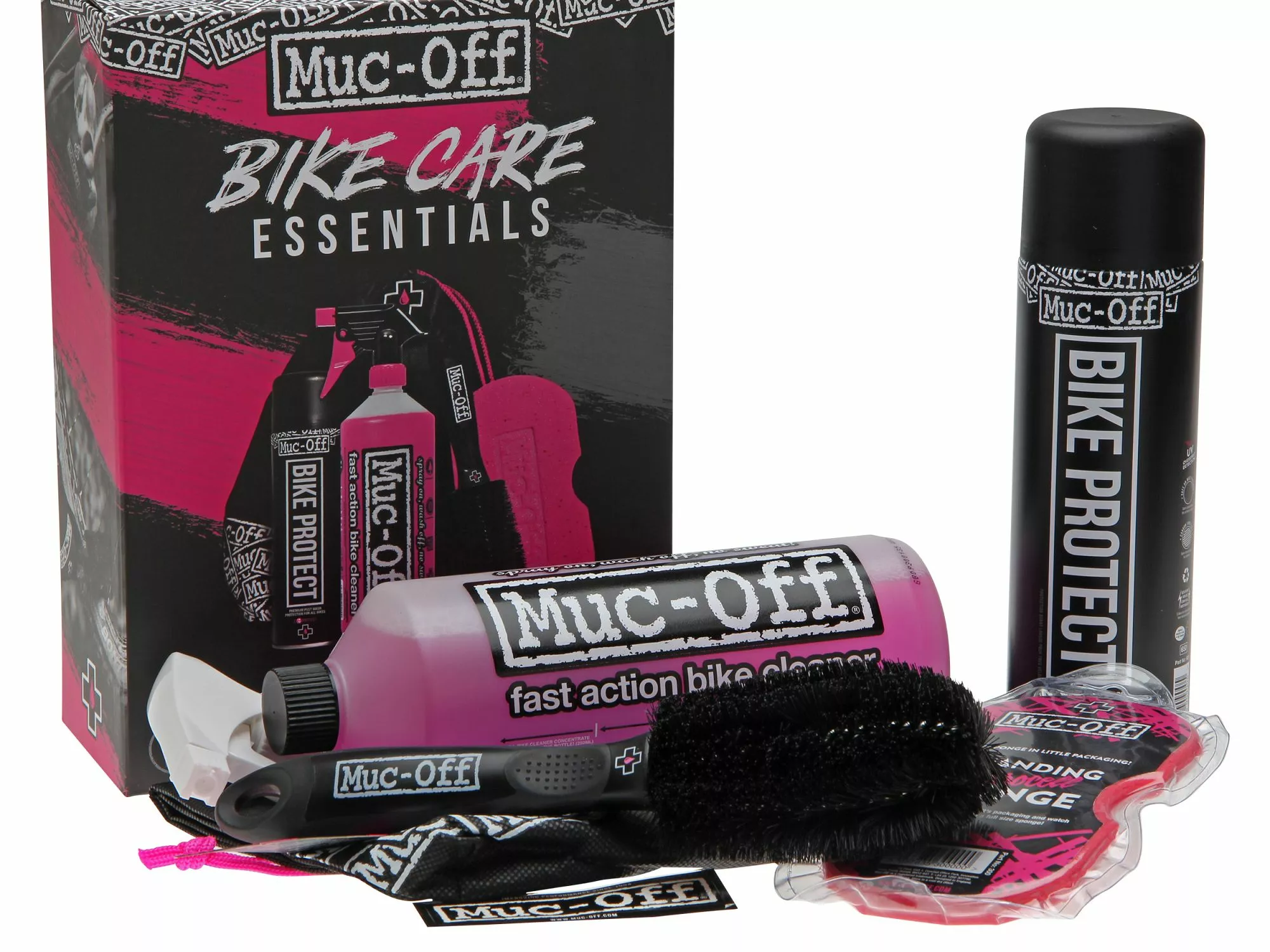Muc-Off Bike Care Essentials Kit 5 Muc-Off Bike Care Essentials Kit - Billede 3